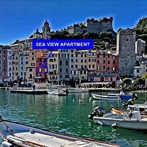 Sea View In Front Of The Sea Apartment Porto Venere