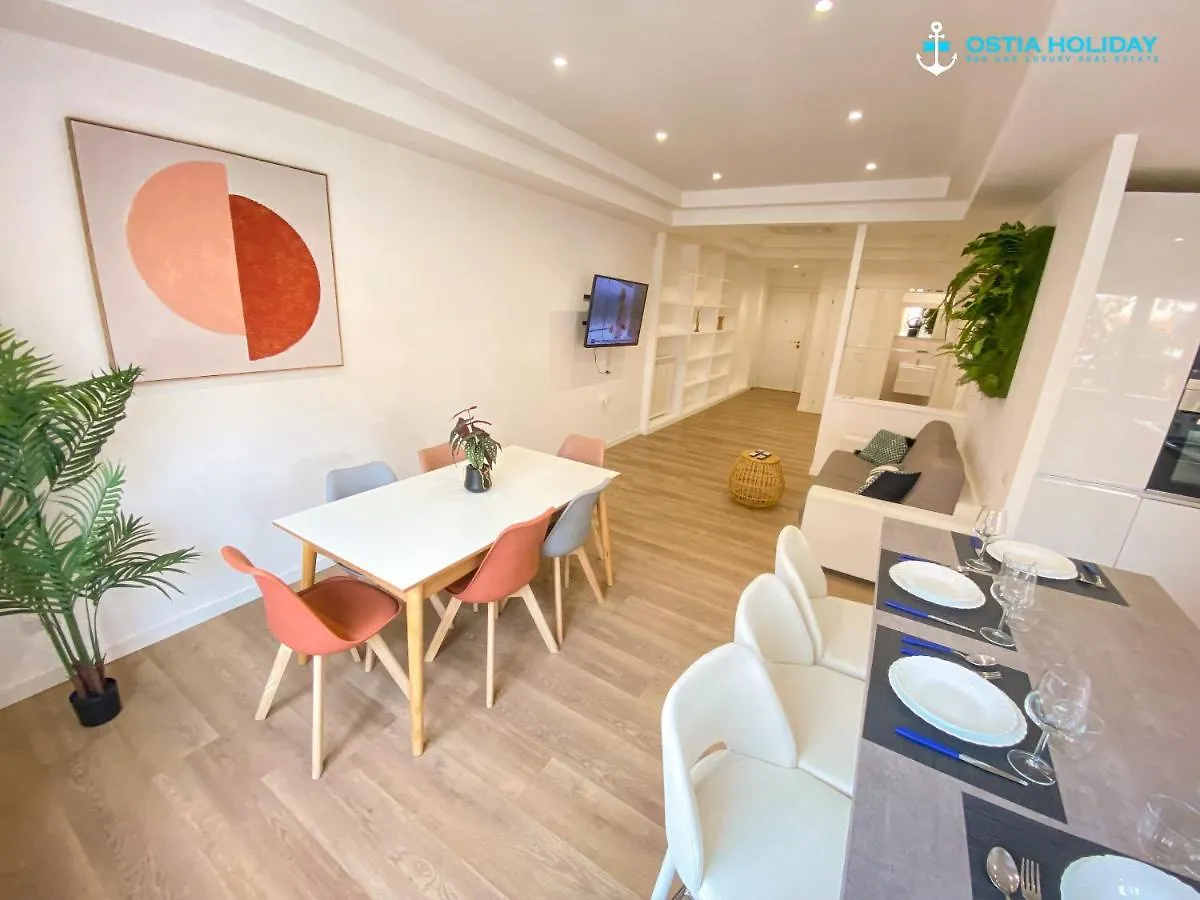 Apartment Ostia Holiday Acton Italy
